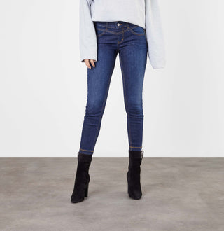 MAC DREAM SLIM basic Jeans - Electric Indigo Blue - 5417-90-0357L-D859