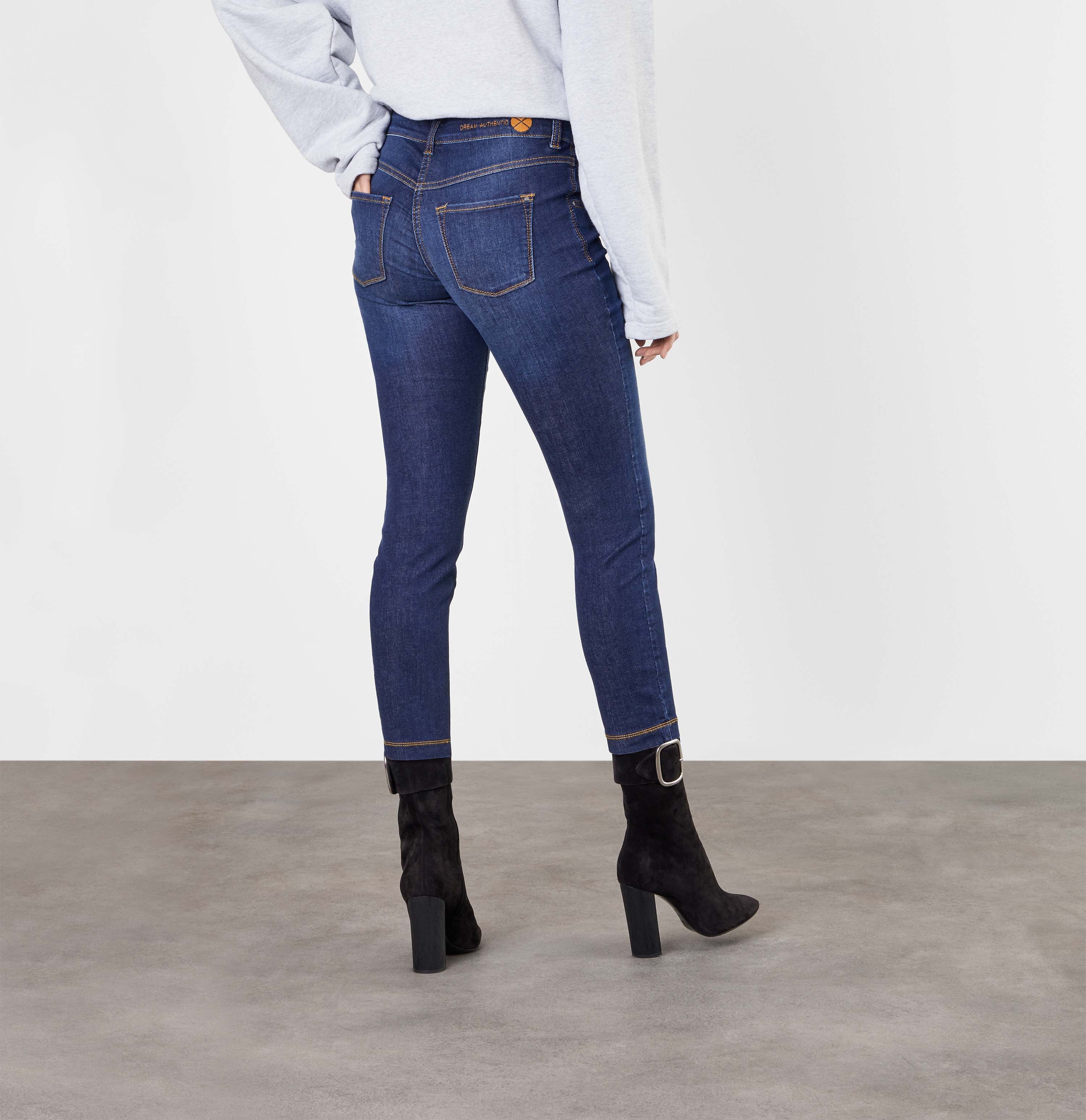 MAC DREAM SLIM basic Jeans - Electric Indigo Blue - 5417-90-0357L-D859 von MAC