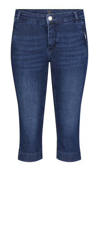 MAC DREAM CAPRI basic slight used blue Faded Navy Wash - 5434-90-0356-D651