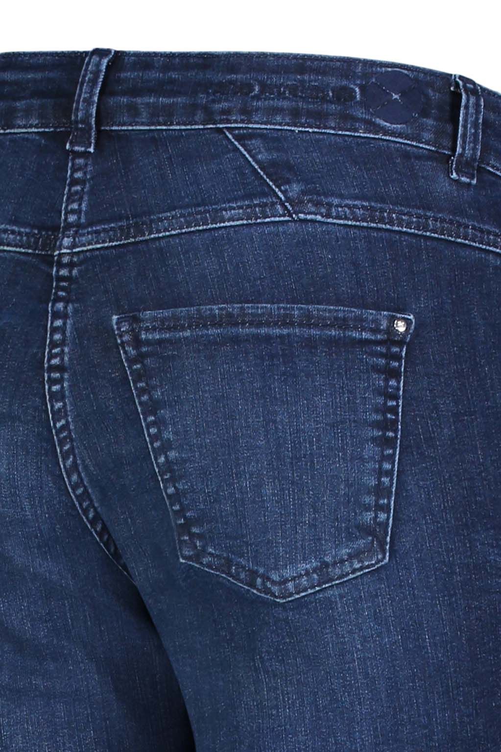 MAC DREAM CAPRI basic slight used blue Faded Navy Wash - 5434-90-0356-D651 von MAC