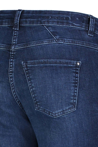 MAC DREAM CAPRI basic slight used blue Faded Navy Wash - 5434-90-0356-D651