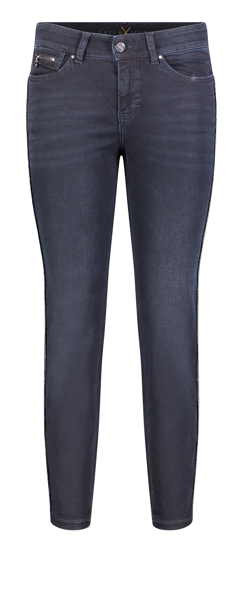 MAC dream slim dark wash blue blue noir 5435-94-0355l d869