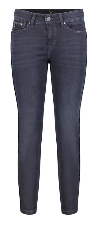 MAC DREAM SLIM Jeans - Ink Indigo Shade - 5435-94-0355L-D869