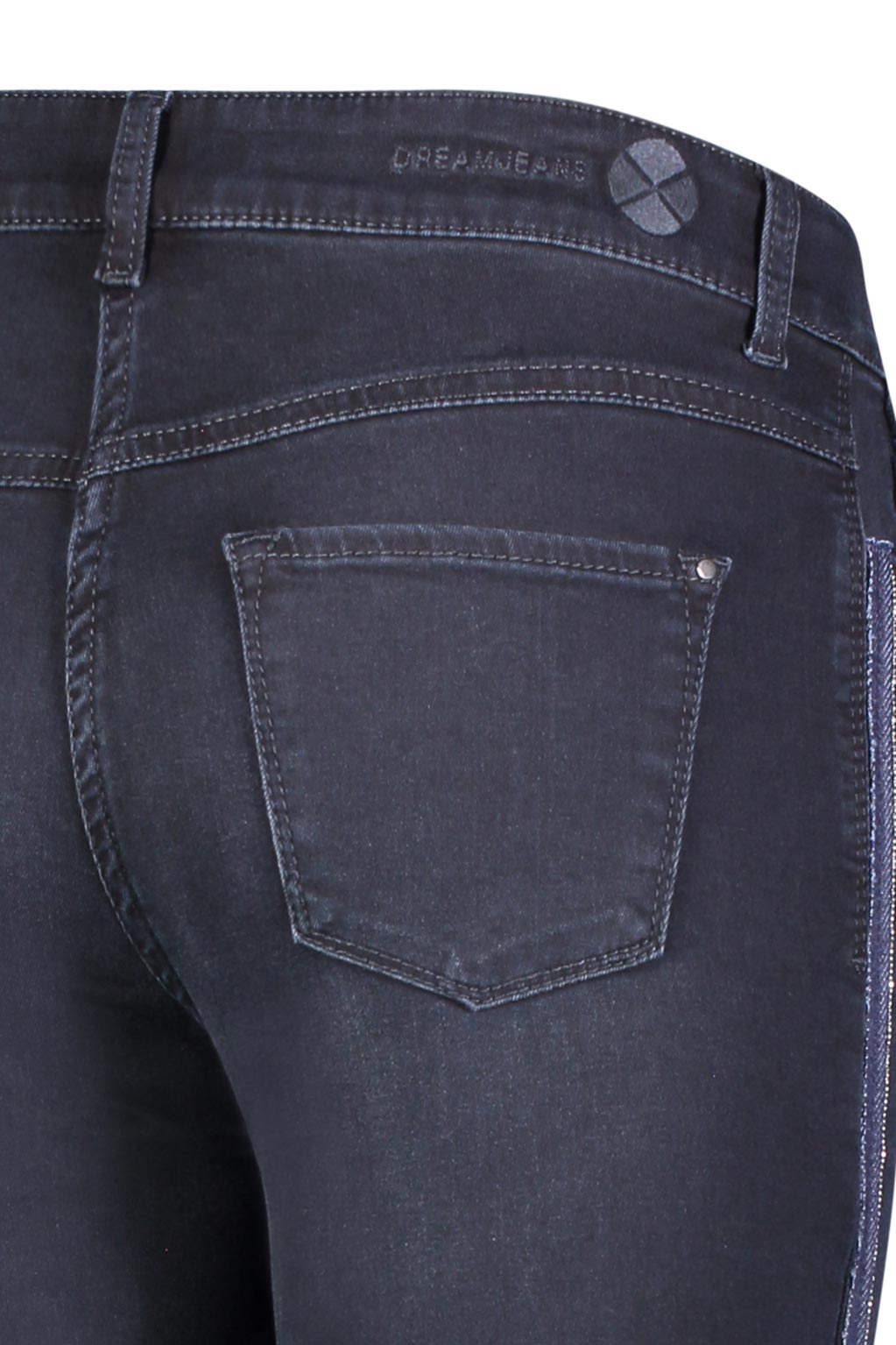 MAC DREAM SLIM Jeans - Ink Indigo Shade - 5435-94-0355L-D869 von MAC