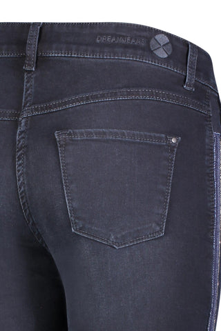 MAC DREAM SLIM Jeans - Ink Indigo Shade - 5435-94-0355L-D869