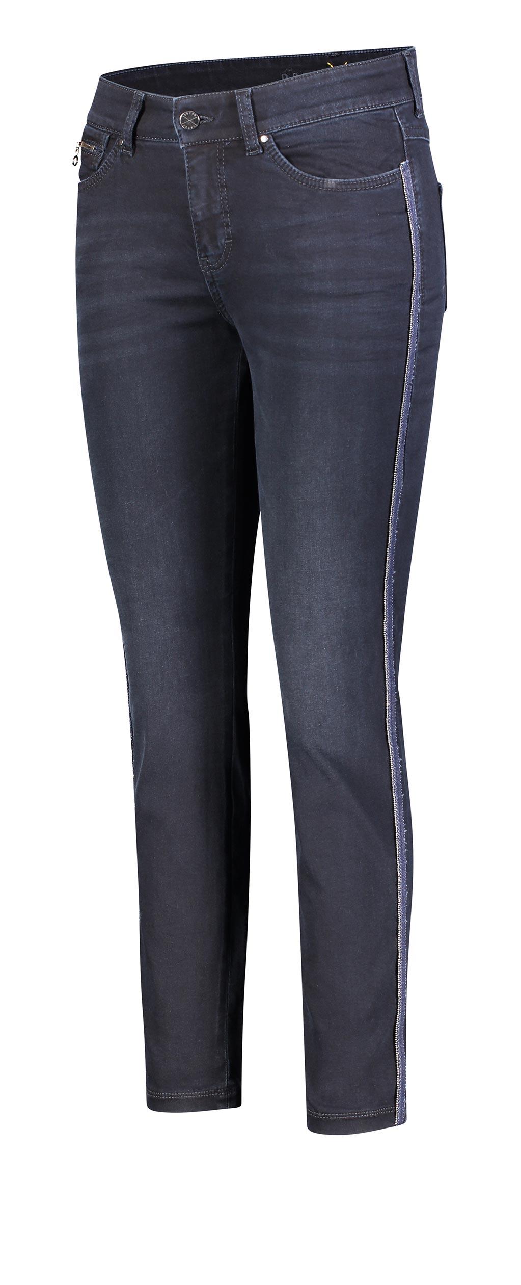 MAC DREAM SLIM Jeans - Ink Indigo Shade - 5435-94-0355L-D869 von MAC