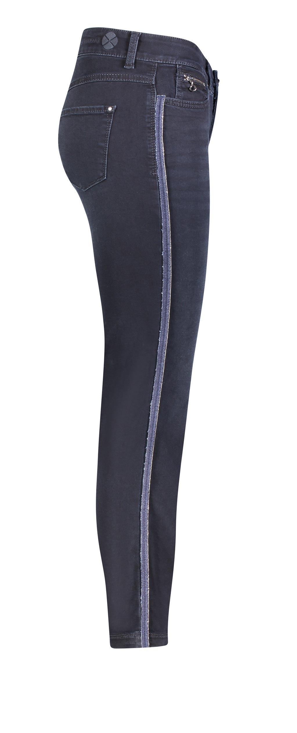 MAC DREAM SLIM Jeans - Ink Indigo Shade - 5435-94-0355L-D869 von MAC