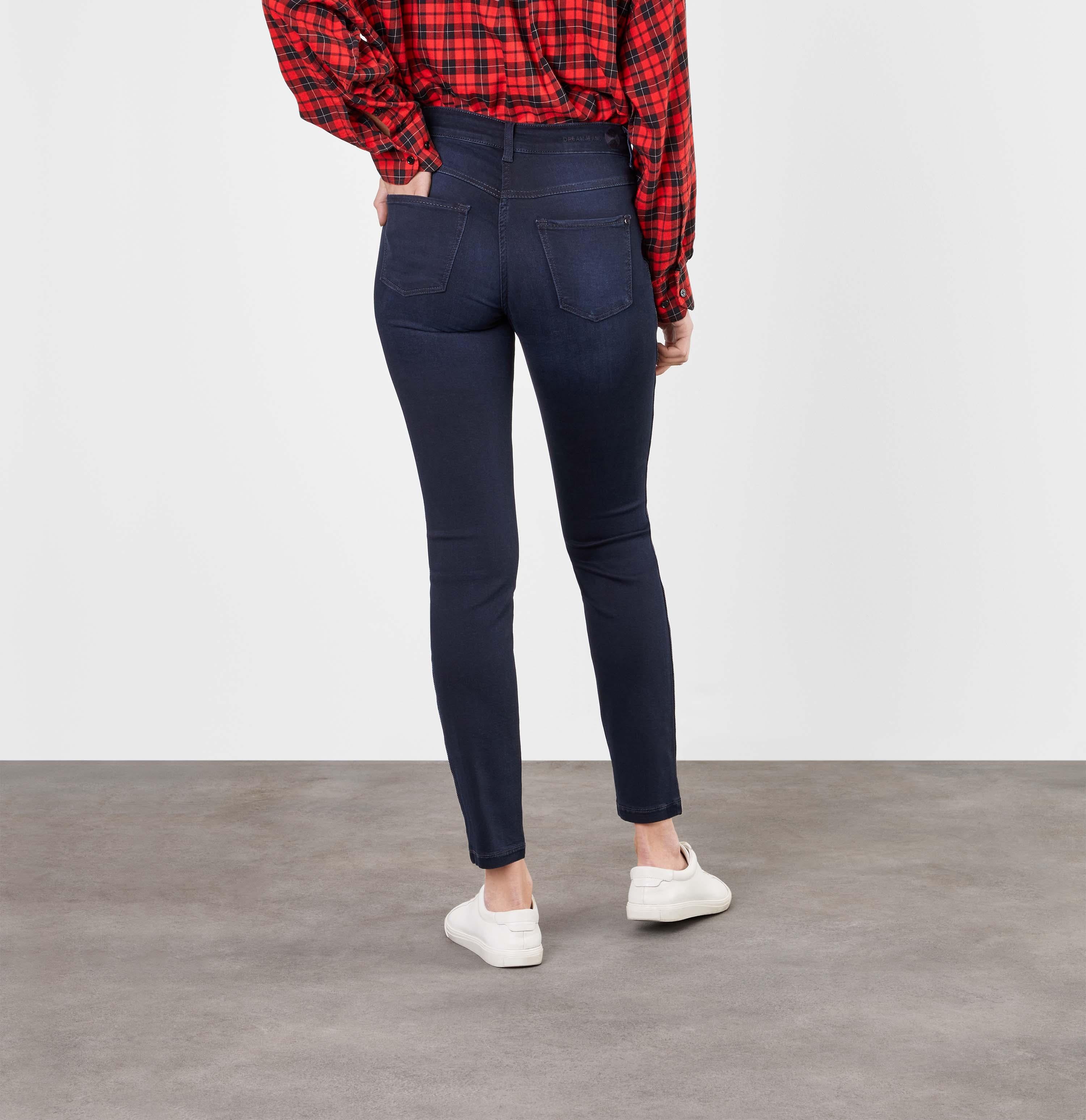 MAC DREAM SLIM Jeans - Ink Indigo Shade - 5435-94-0355L-D869 von MAC
