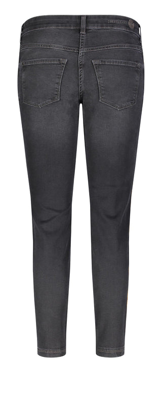 MAC DREAM SLIM Jeans - Midnight Charcoal Black - 5435-95-0355L-D983