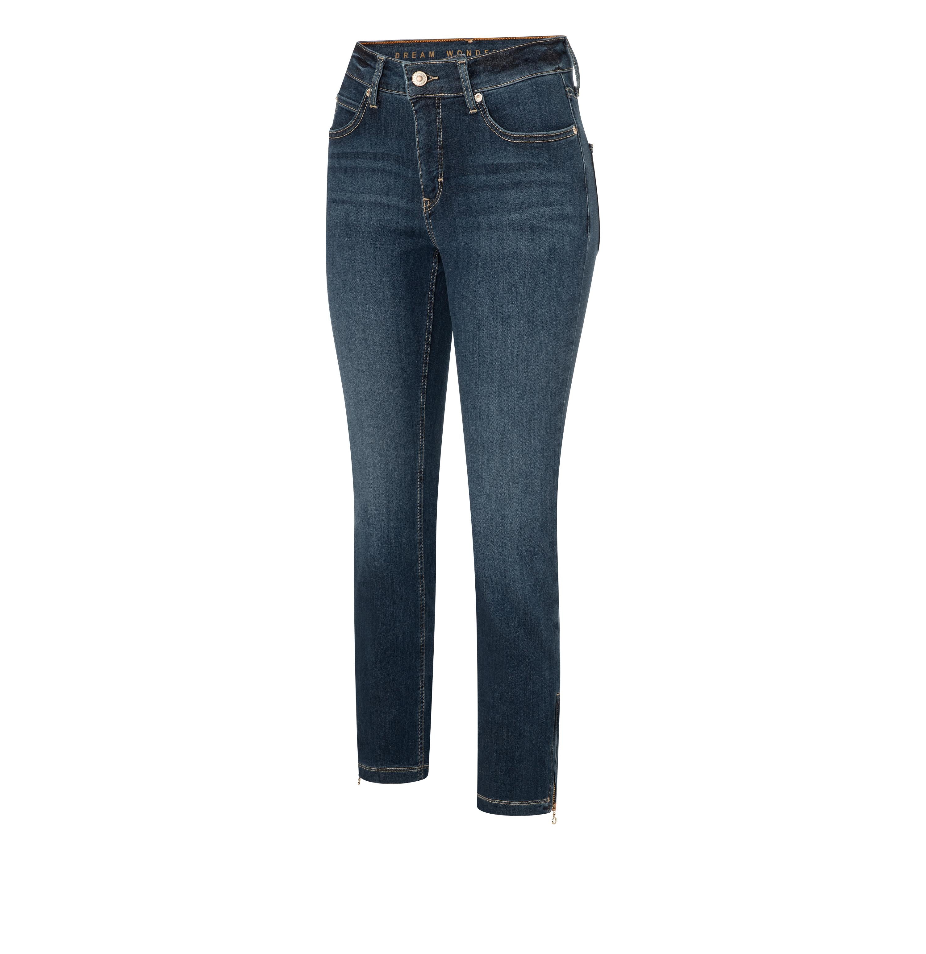 MAC DREAM 5-Pocket Jeans - Midnight Harbor Blue - 5436-90-0351L-D834 von MAC