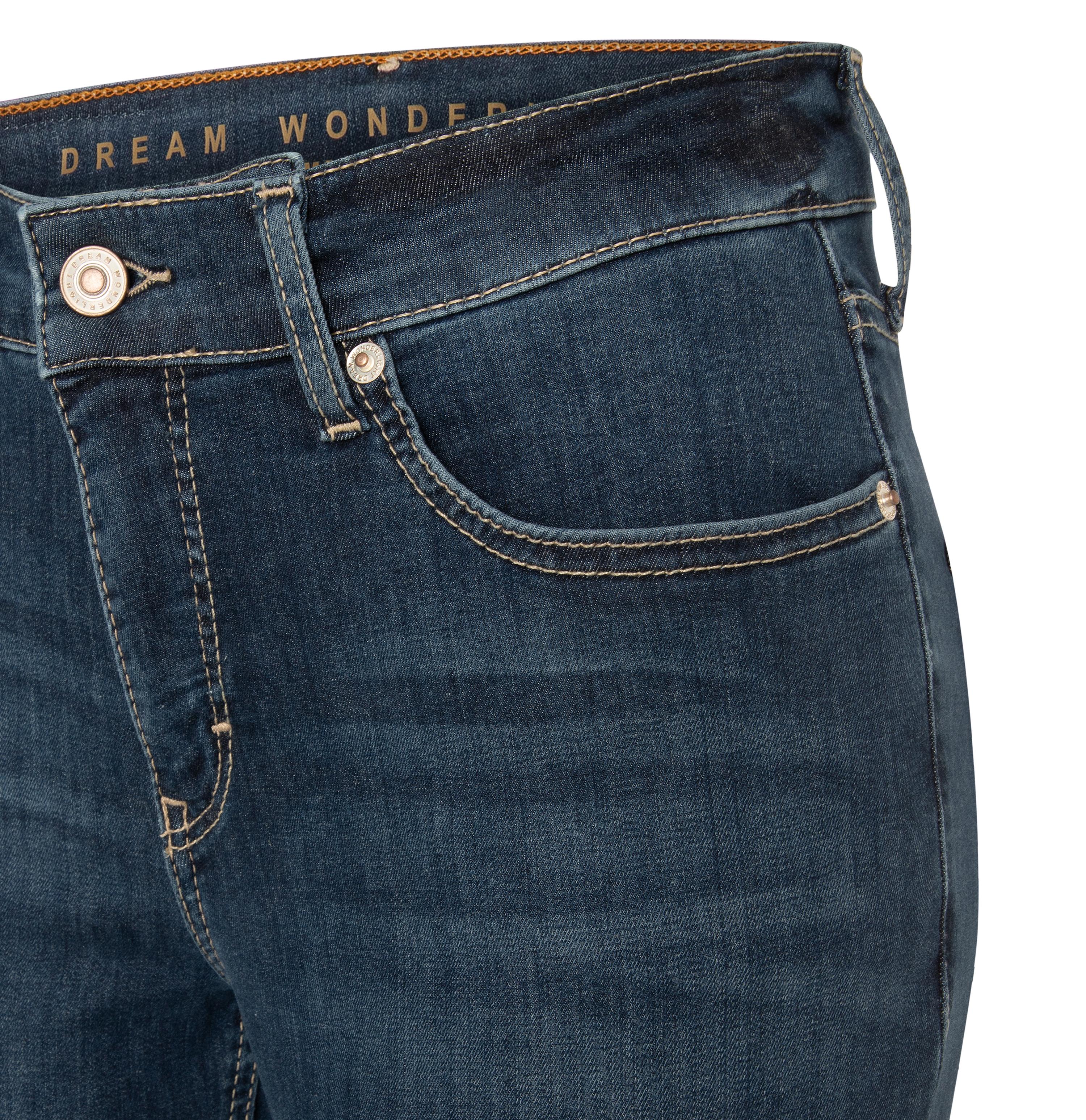 MAC DREAM 5-Pocket Jeans - Midnight Harbor Blue - 5436-90-0351L-D834 von MAC