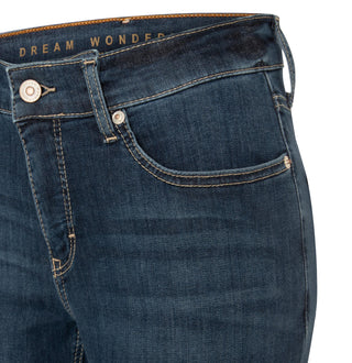 MAC DREAM 5-Pocket Jeans - Midnight Harbor Blue - 5436-90-0351L-D834