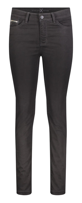 MAC DREAM SLIM Five Pocket - Midnight Black - 5451-00-0419-P090