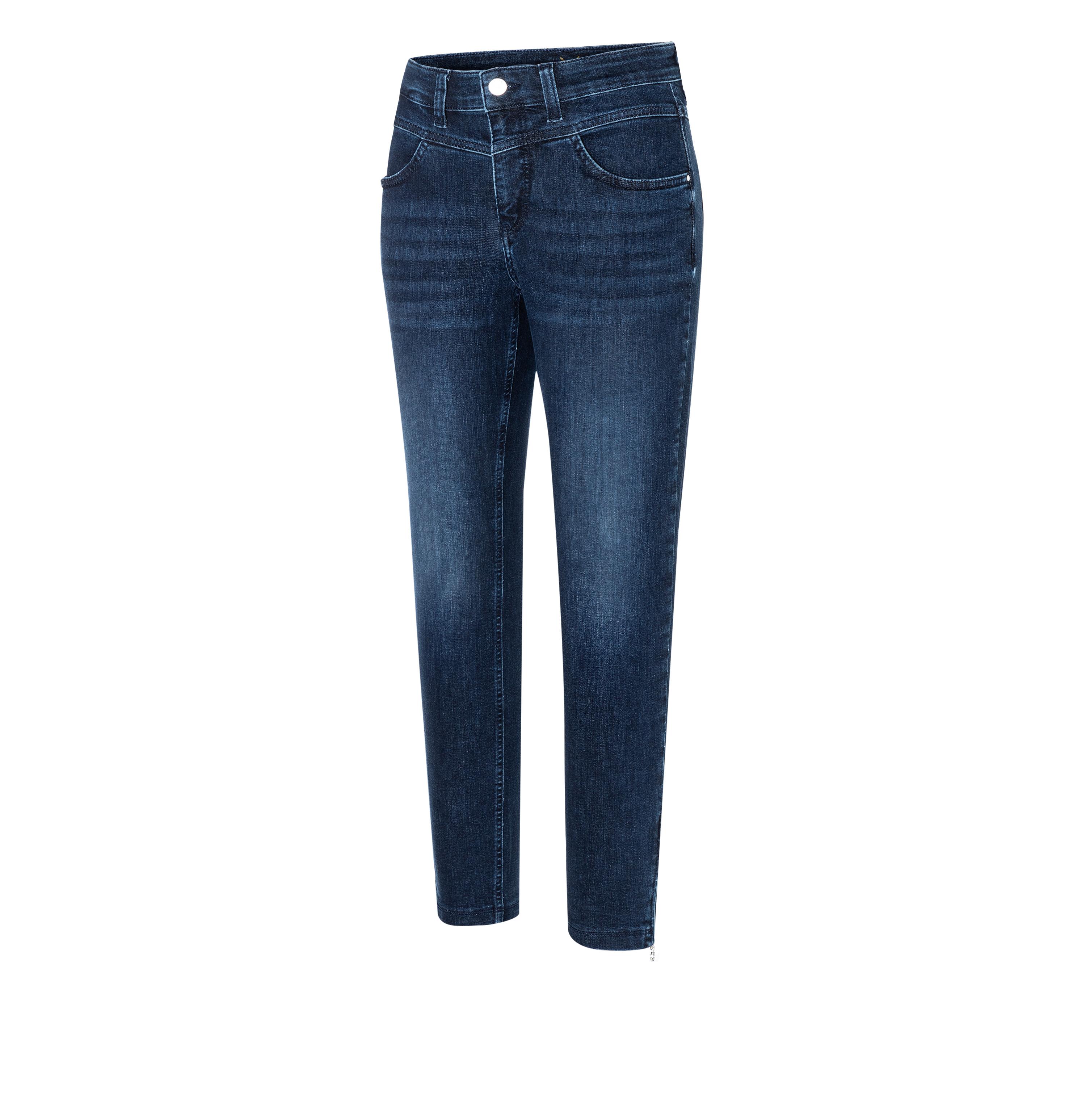 MAC DREAM CHIC basic slim used - Deep Indigo Wash - 5452-90-0356-D651 von MAC