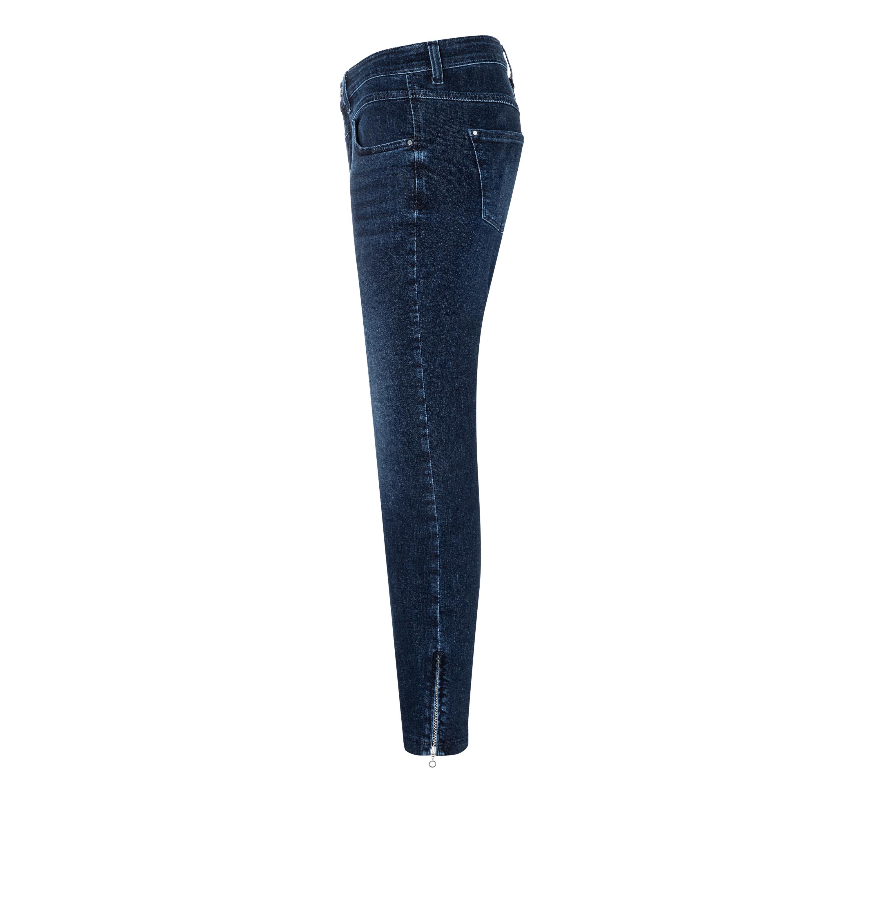 MAC DREAM CHIC basic slim used - Deep Indigo Wash - 5452-90-0356-D651 von MAC