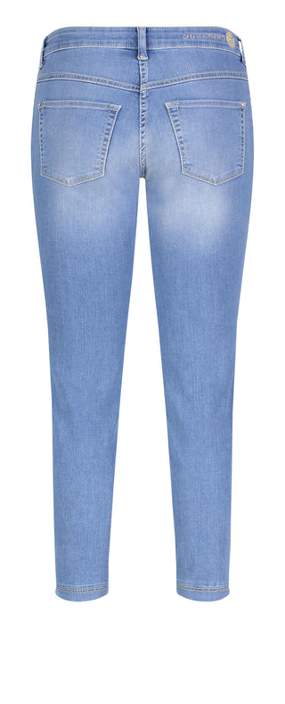 MAC DREAM CHIC Five Pocket - Coastal Mist Blue - 5452-90-0357L D288