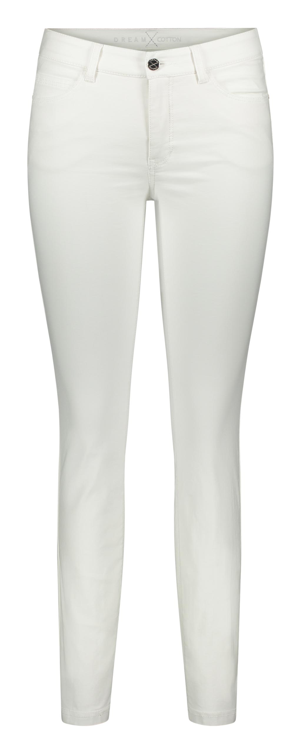 MAC DREAM SKINNY - Bright Cotton White - 5454-00-0425L-010