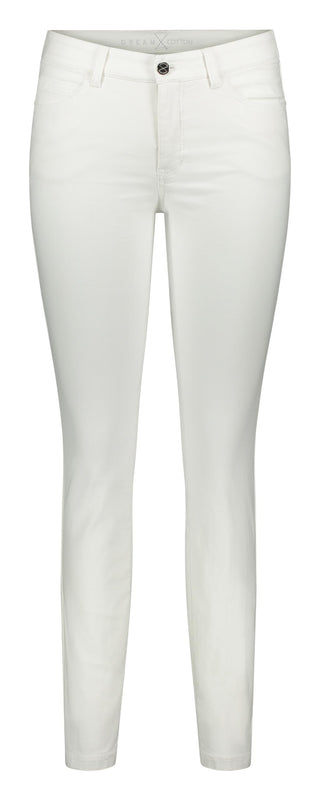MAC DREAM SKINNY - Bright Cotton White - 5454-00-0425L-010