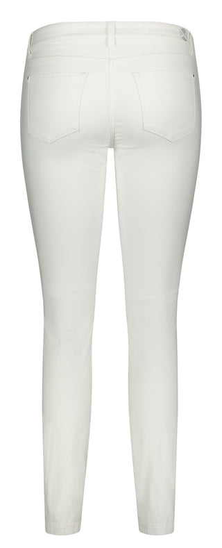MAC DREAM SKINNY - Bright Cotton White - 5454-00-0425L-010