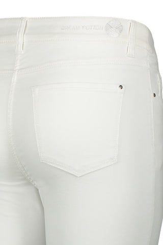 MAC DREAM SKINNY - Bright Cotton White - 5454-00-0425L-010