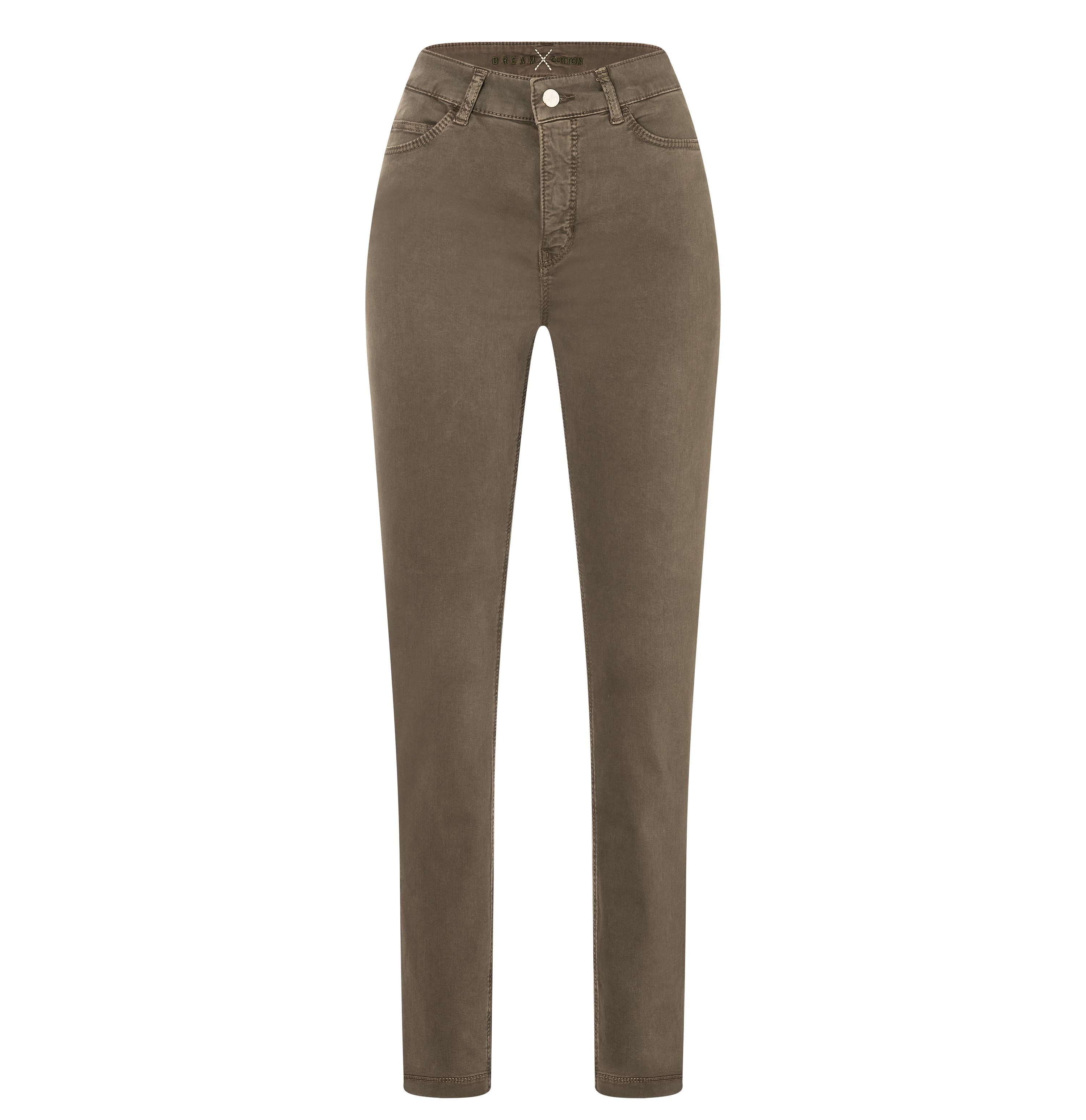 MAC DREAM SKINNY Jeanshose - Stonefield Taupe - 5454-00-0474L-687R