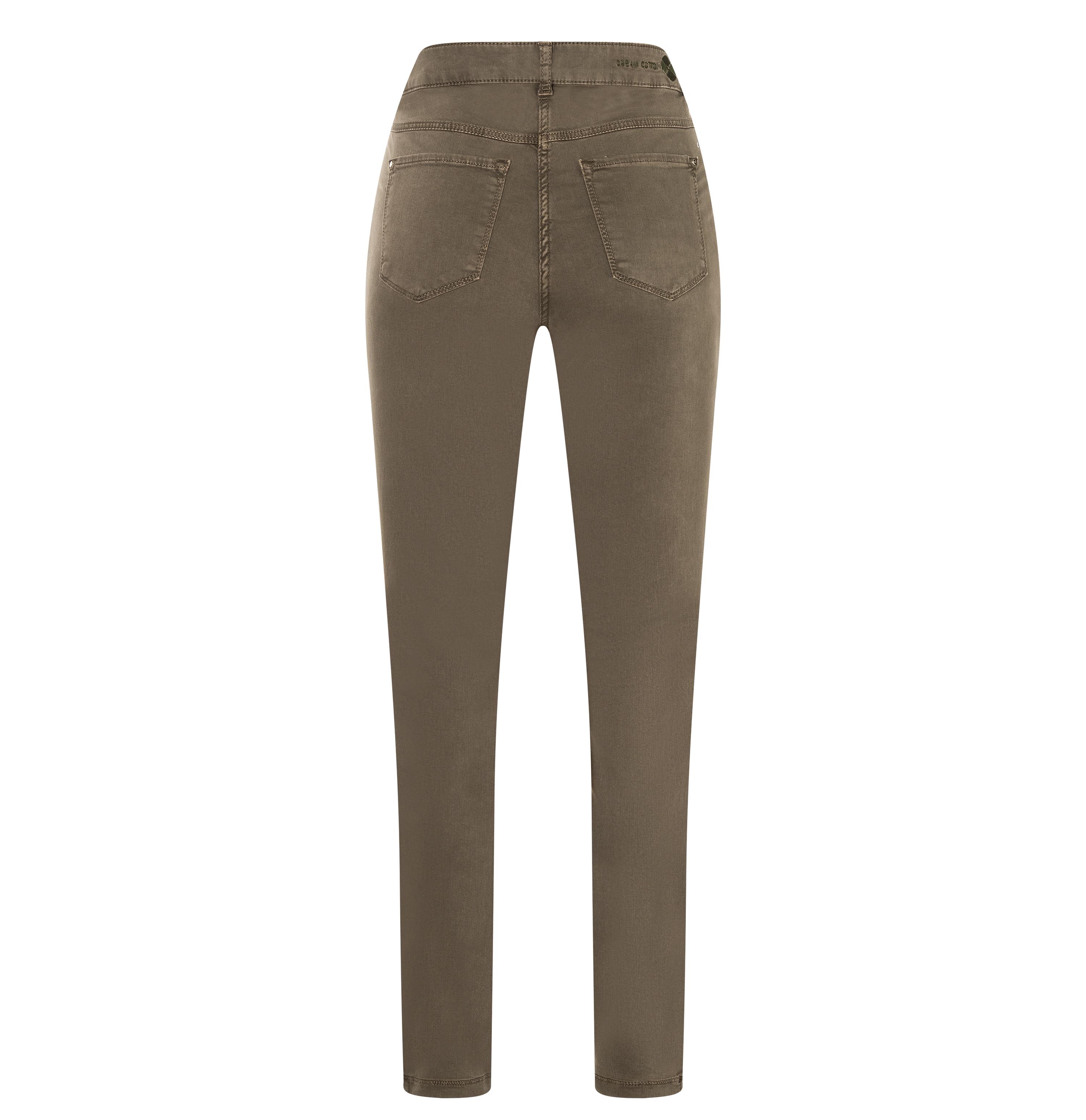 MAC DREAM SKINNY Jeanshose - Stonefield Taupe - 5454-00-0474L-687R