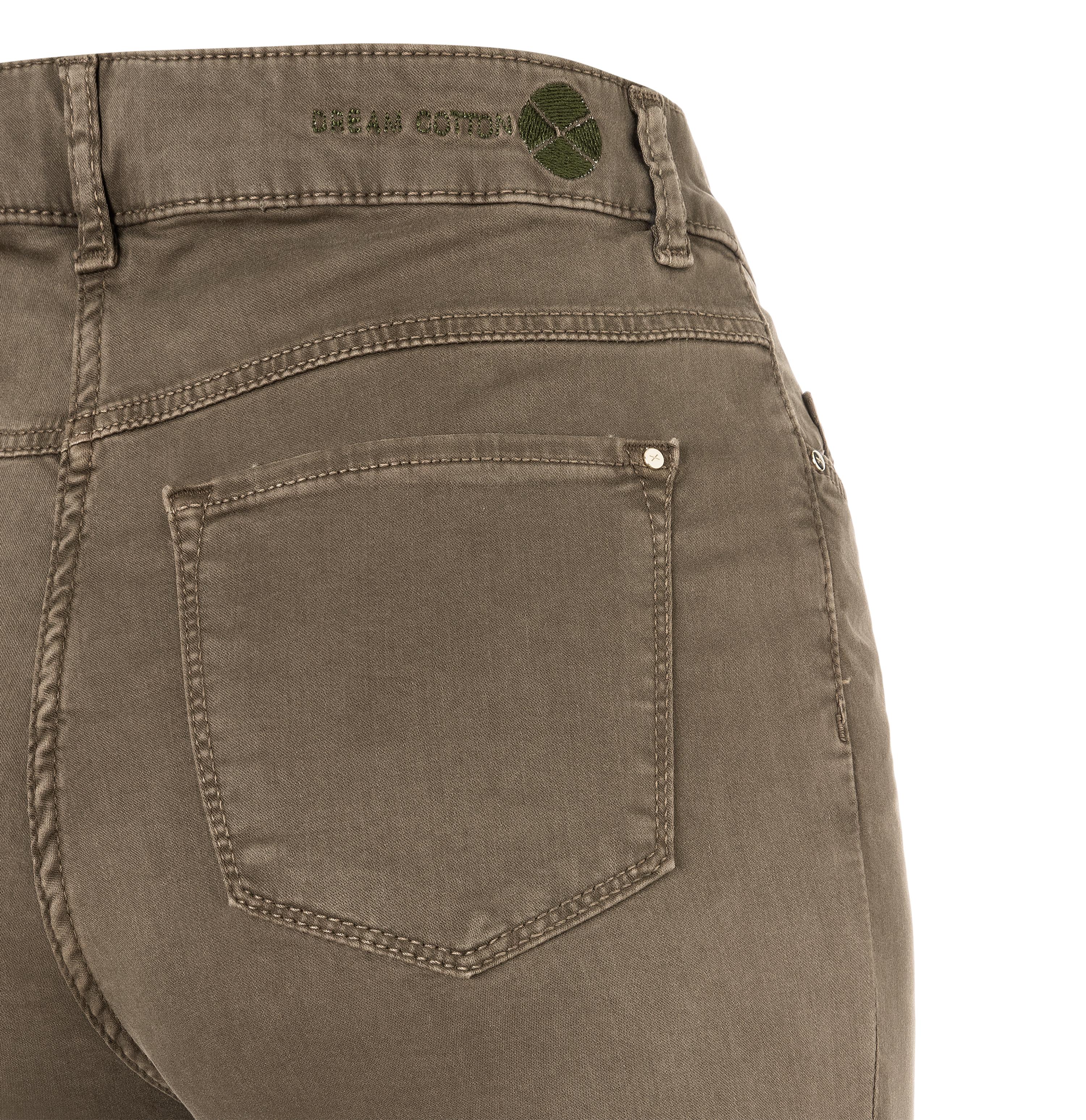 MAC DREAM SKINNY Jeanshose - Stonefield Taupe - 5454-00-0474L-687R von MAC