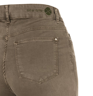 MAC DREAM SKINNY Jeanshose - Stonefield Taupe - 5454-00-0474L-687R