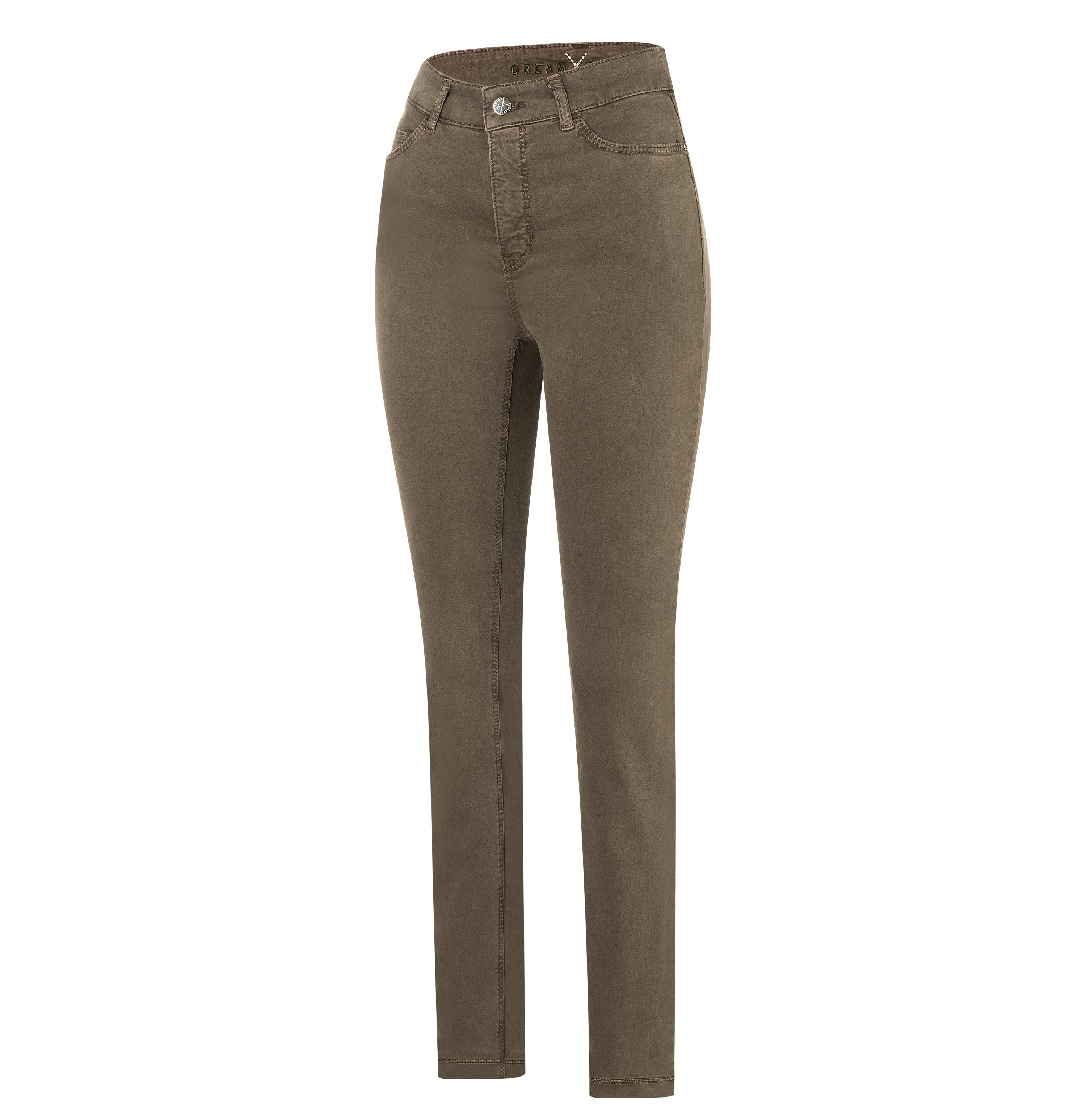 MAC DREAM SKINNY Jeanshose - Stonefield Taupe - 5454-00-0474L-687R von MAC