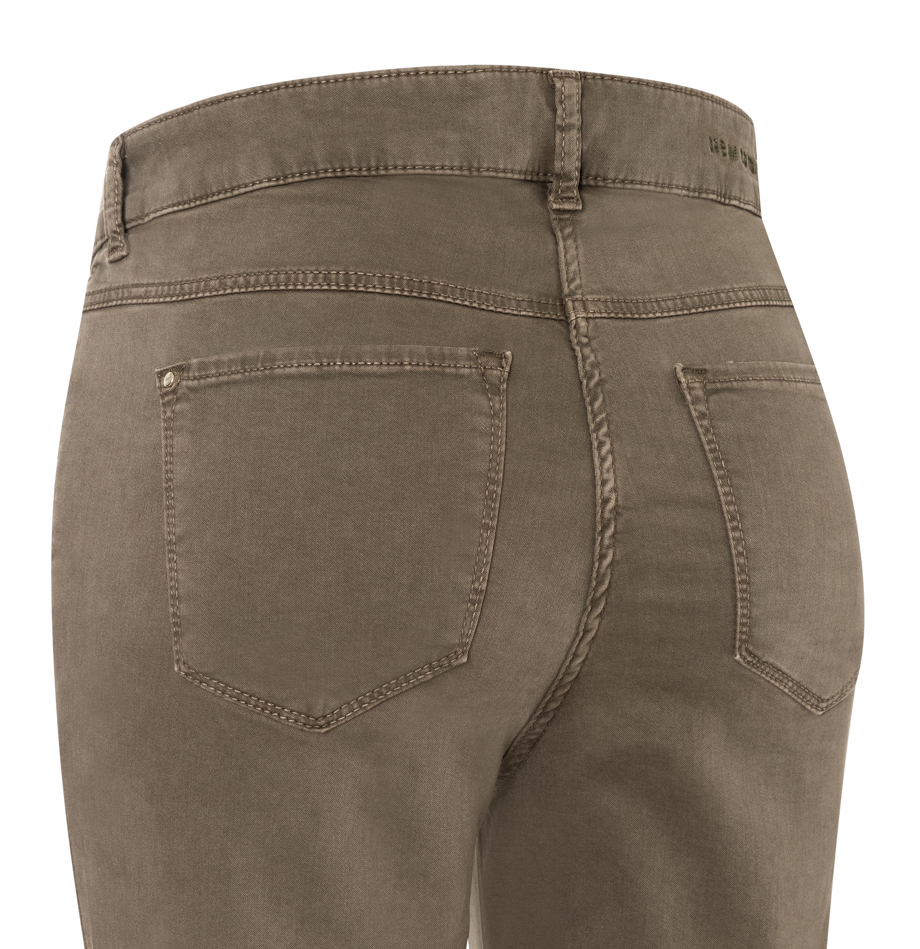 MAC DREAM SKINNY Jeanshose - Stonefield Taupe - 5454-00-0474L-687R von MAC