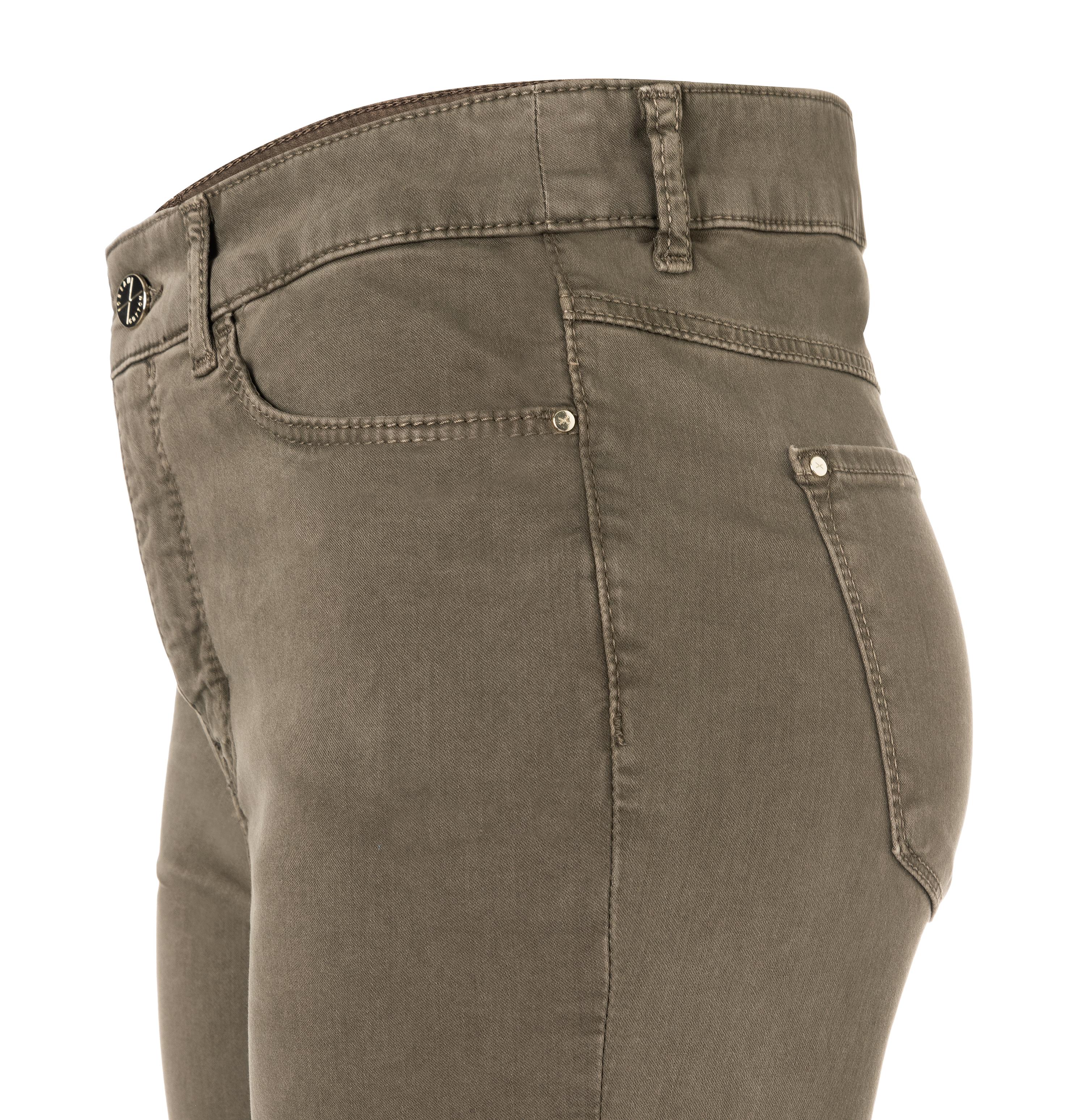 MAC DREAM SKINNY Jeanshose - Stonefield Taupe - 5454-00-0474L-687R von MAC
