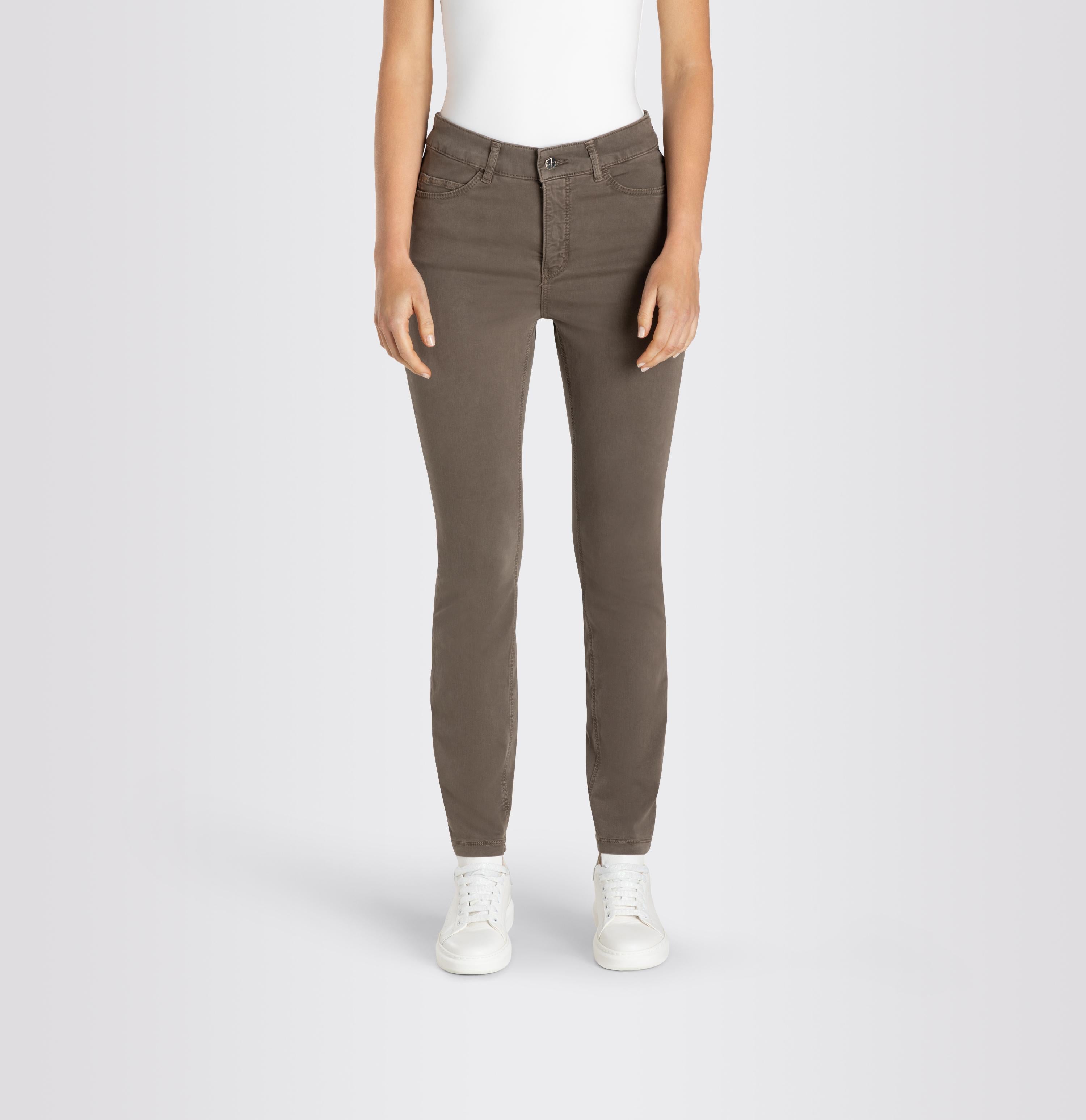 MAC DREAM SKINNY Jeanshose - Stonefield Taupe - 5454-00-0474L-687R von MAC