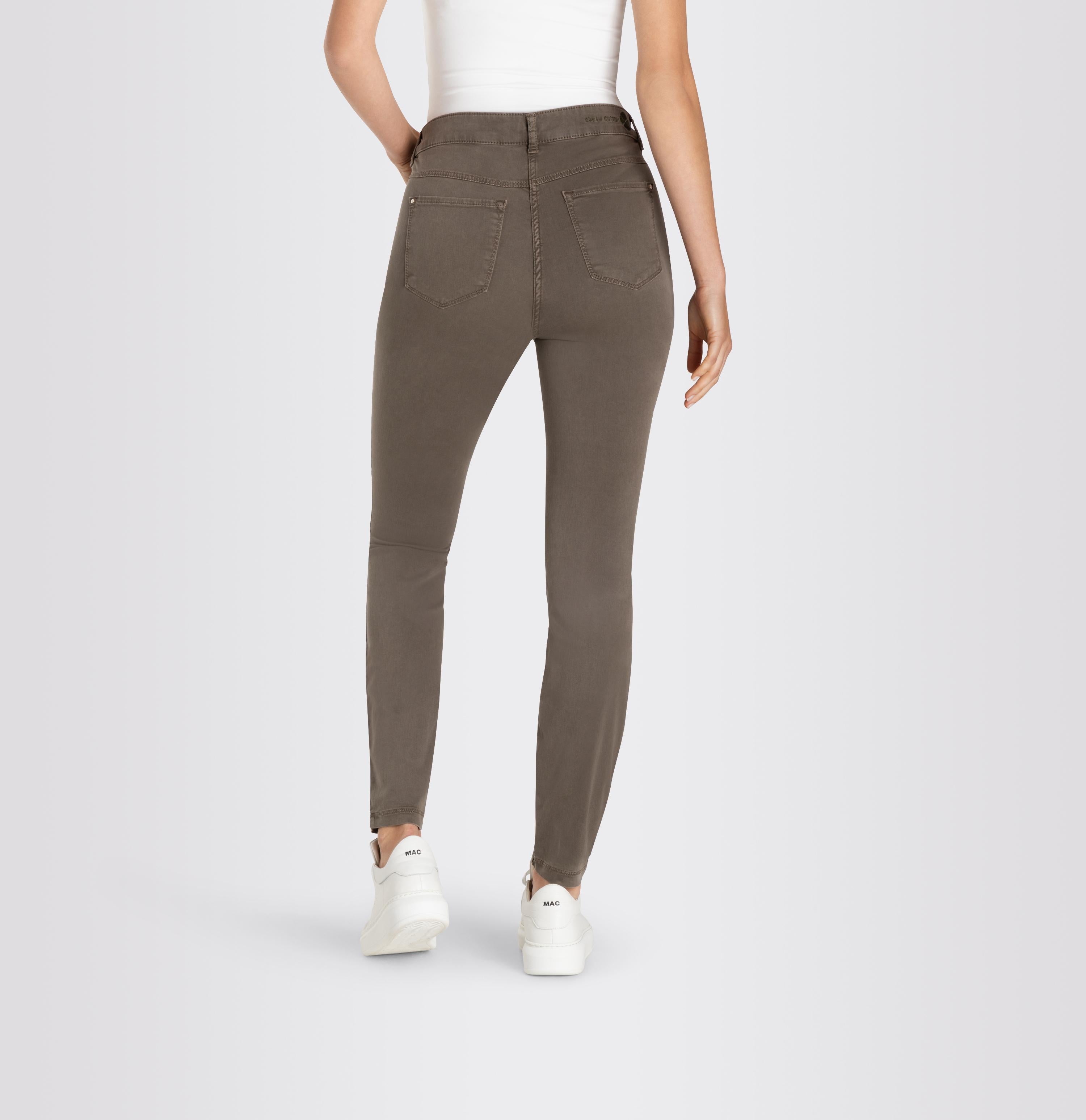 MAC DREAM SKINNY Jeanshose - Stonefield Taupe - 5454-00-0474L-687R von MAC
