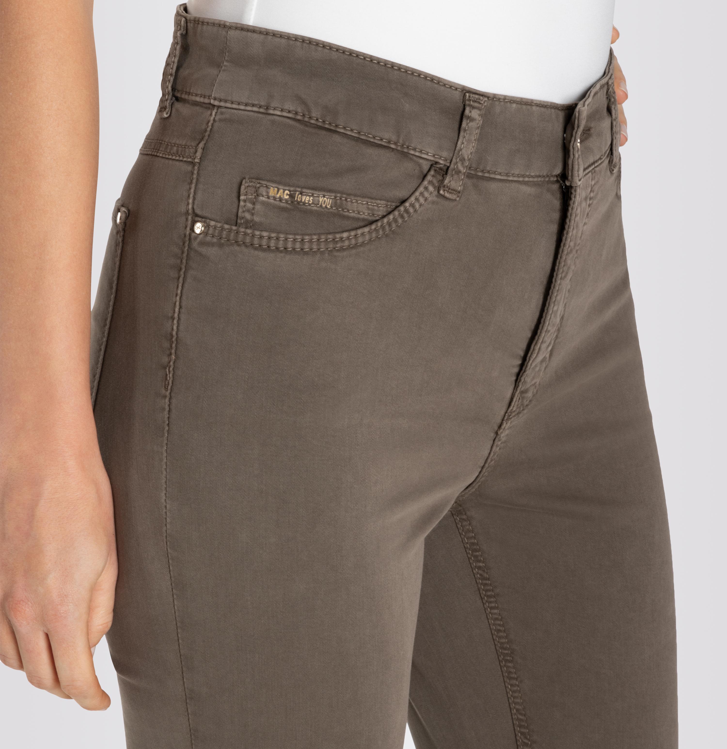 MAC DREAM SKINNY Jeanshose - Stonefield Taupe - 5454-00-0474L-687R von MAC