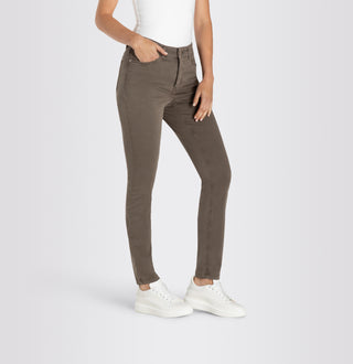 MAC DREAM SKINNY Jeanshose - Stonefield Taupe - 5454-00-0474L-687R