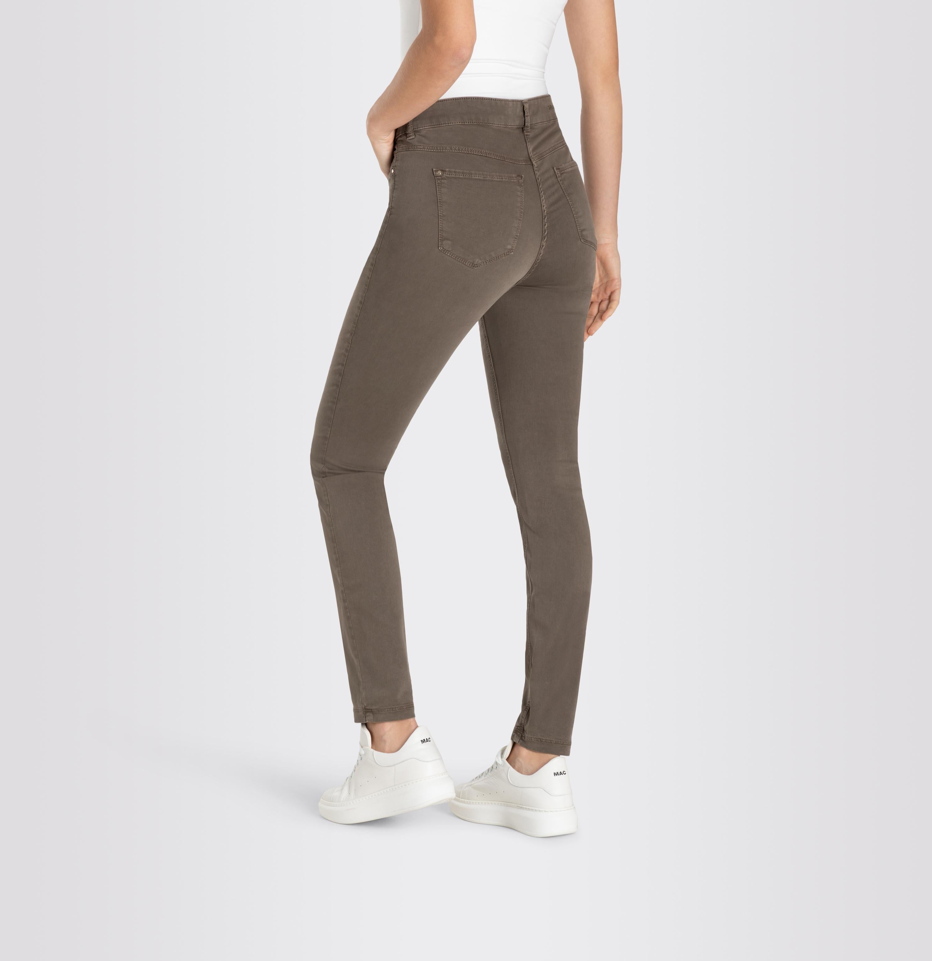 MAC DREAM SKINNY Jeanshose - Stonefield Taupe - 5454-00-0474L-687R von MAC
