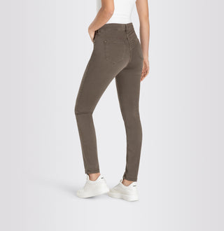 MAC DREAM SKINNY Jeanshose - Stonefield Taupe - 5454-00-0474L-687R