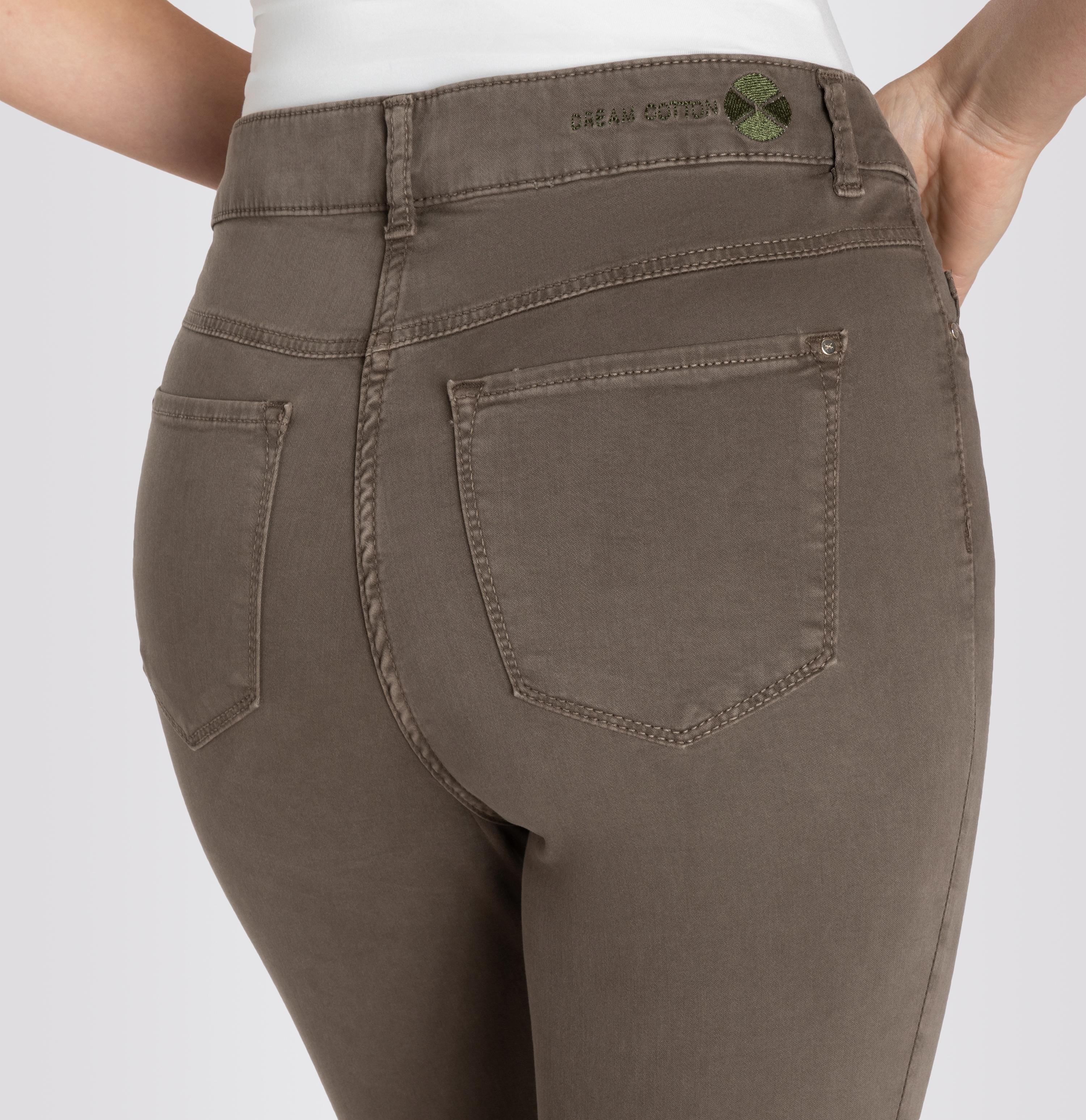 MAC DREAM SKINNY Jeanshose - Stonefield Taupe - 5454-00-0474L-687R von MAC