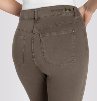 MAC DREAM SKINNY Jeanshose - Stonefield Taupe - 5454-00-0474L-687R