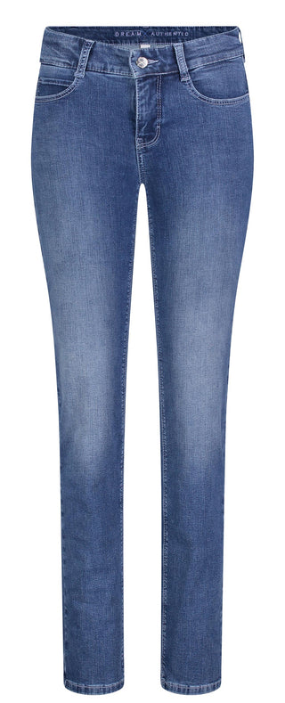 MAC DREAM Jeans - Coastal Dawn Blue - 5456-90-0356L D432