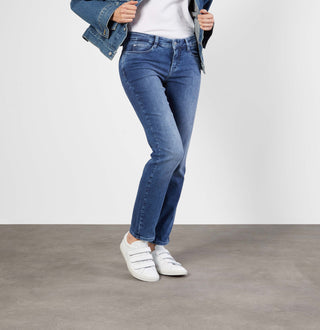 MAC DREAM Jeans - Coastal Dawn Blue - 5456-90-0356L D432