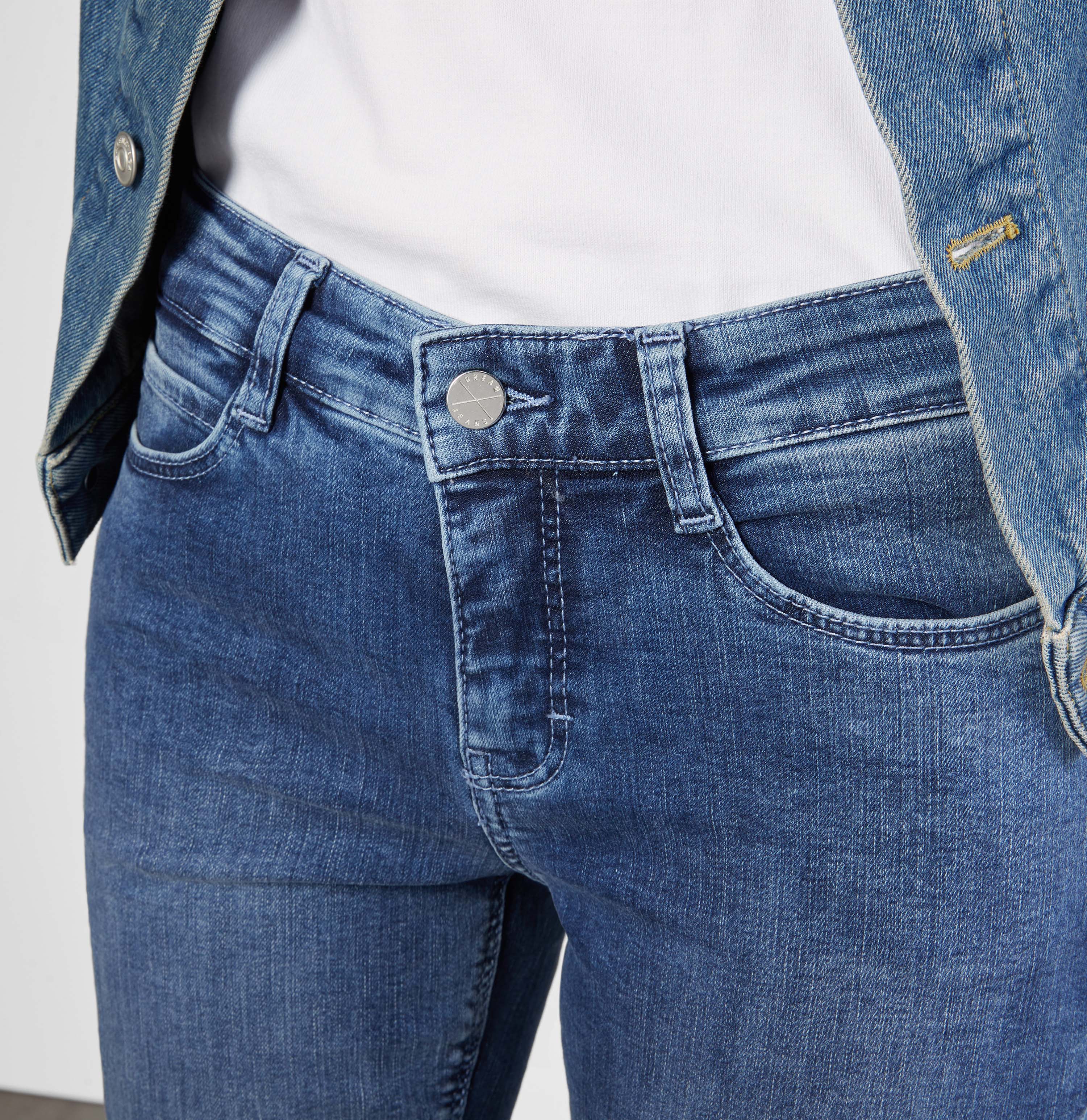 MAC DREAM Jeans - Coastal Dawn Blue - 5456-90-0356L D432 von MAC