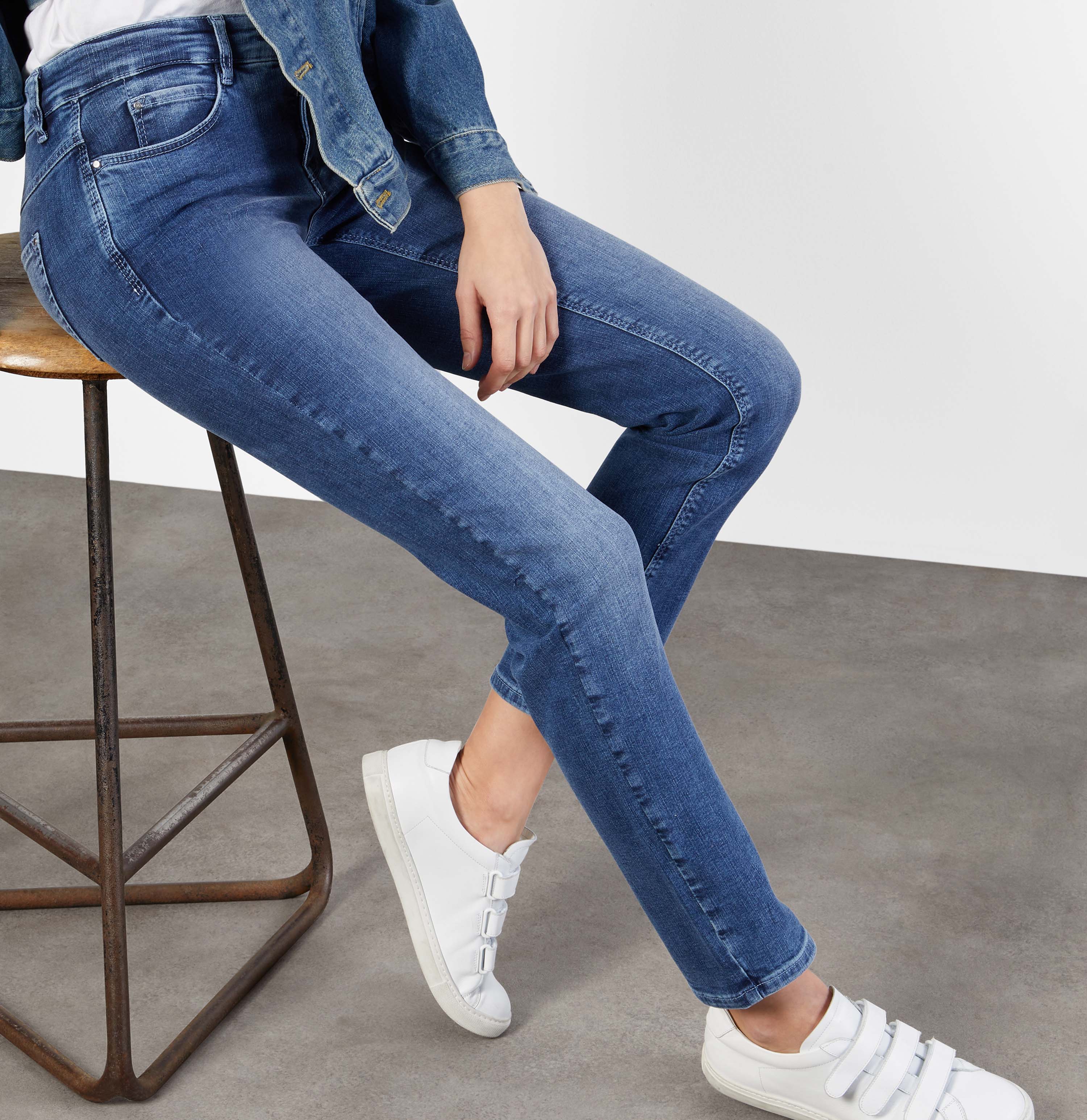 MAC DREAM Jeans - Coastal Dawn Blue - 5456-90-0356L D432 von MAC