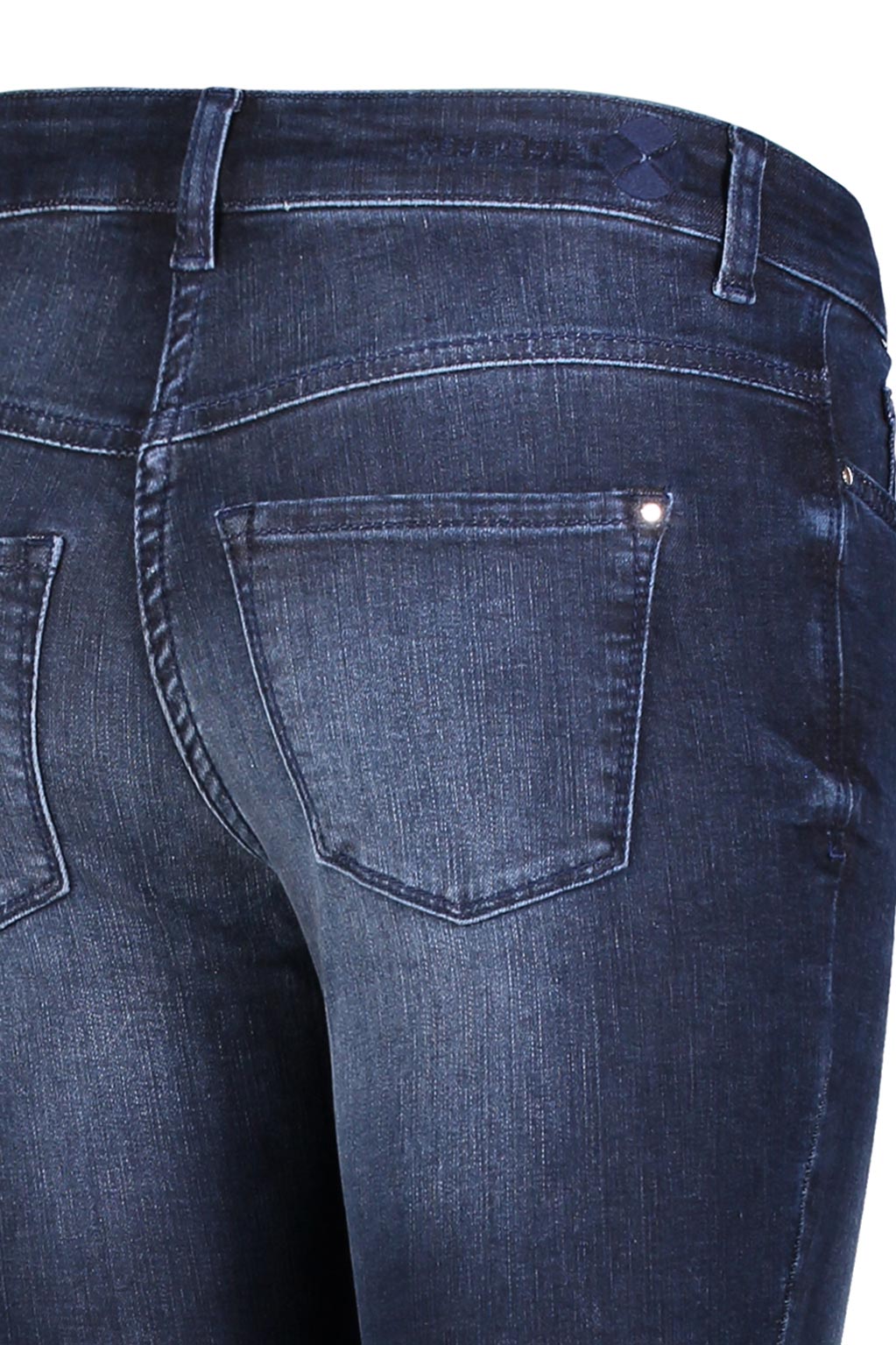 MAC Dream Skinny Five Pocket - Midnight Washed Blue - 5457-90-0356L-D651 von MAC