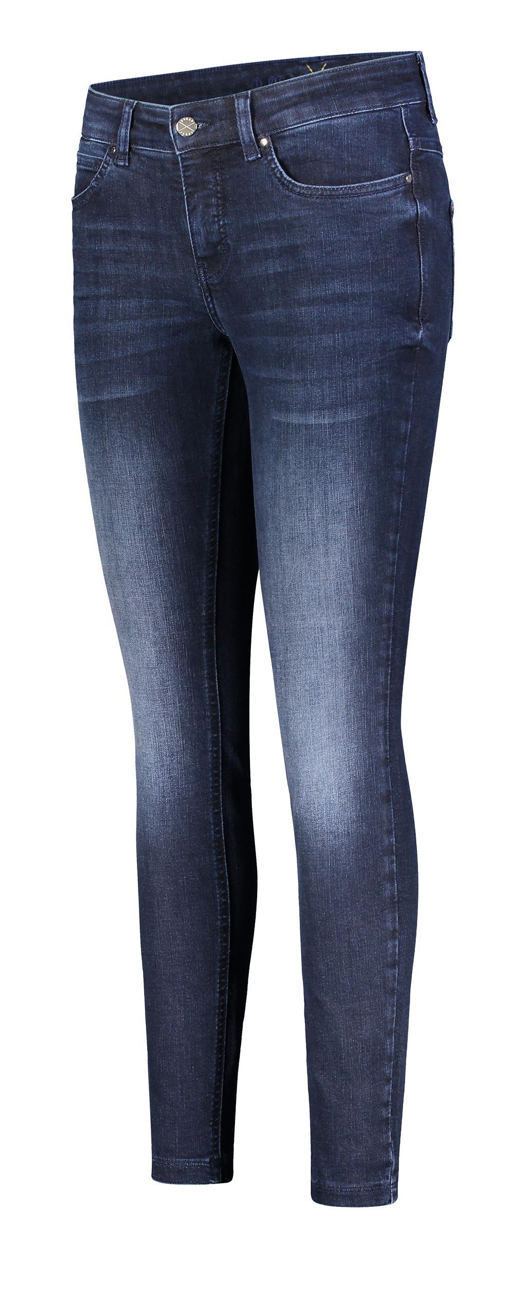 MAC Dream Skinny Five Pocket - Midnight Washed Blue - 5457-90-0356L-D651 von MAC