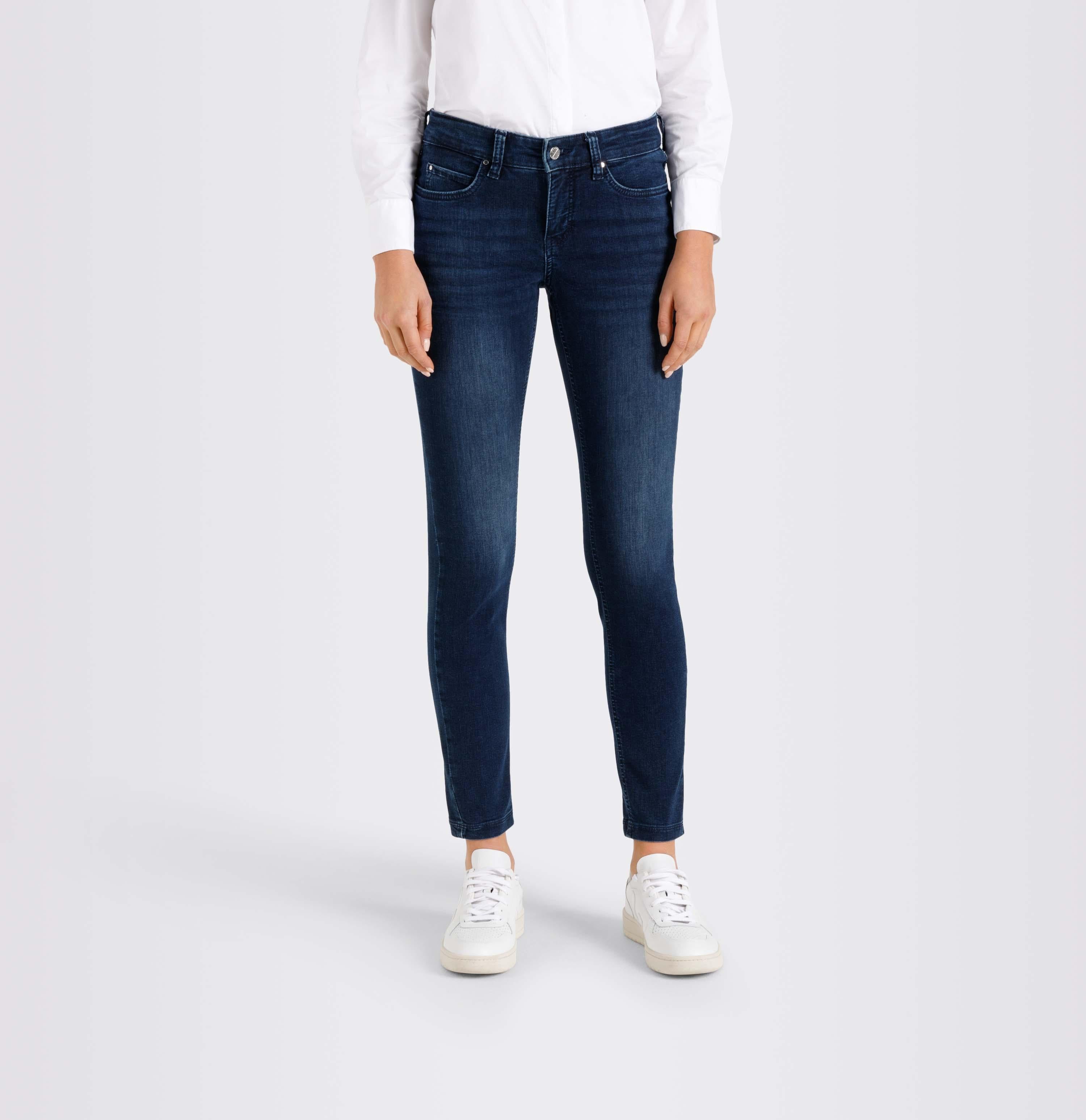 MAC Dream Skinny Five Pocket - Midnight Washed Blue - 5457-90-0356L-D651 von MAC