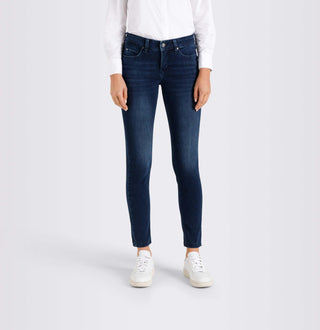 MAC Dream Skinny Five Pocket - Midnight Washed Blue - 5457-90-0356L-D651