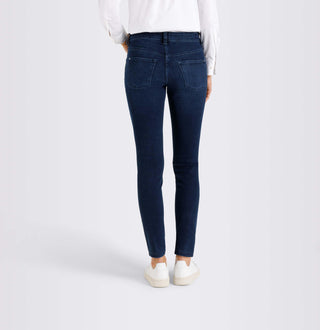 MAC Dream Skinny Five Pocket - Midnight Washed Blue - 5457-90-0356L-D651