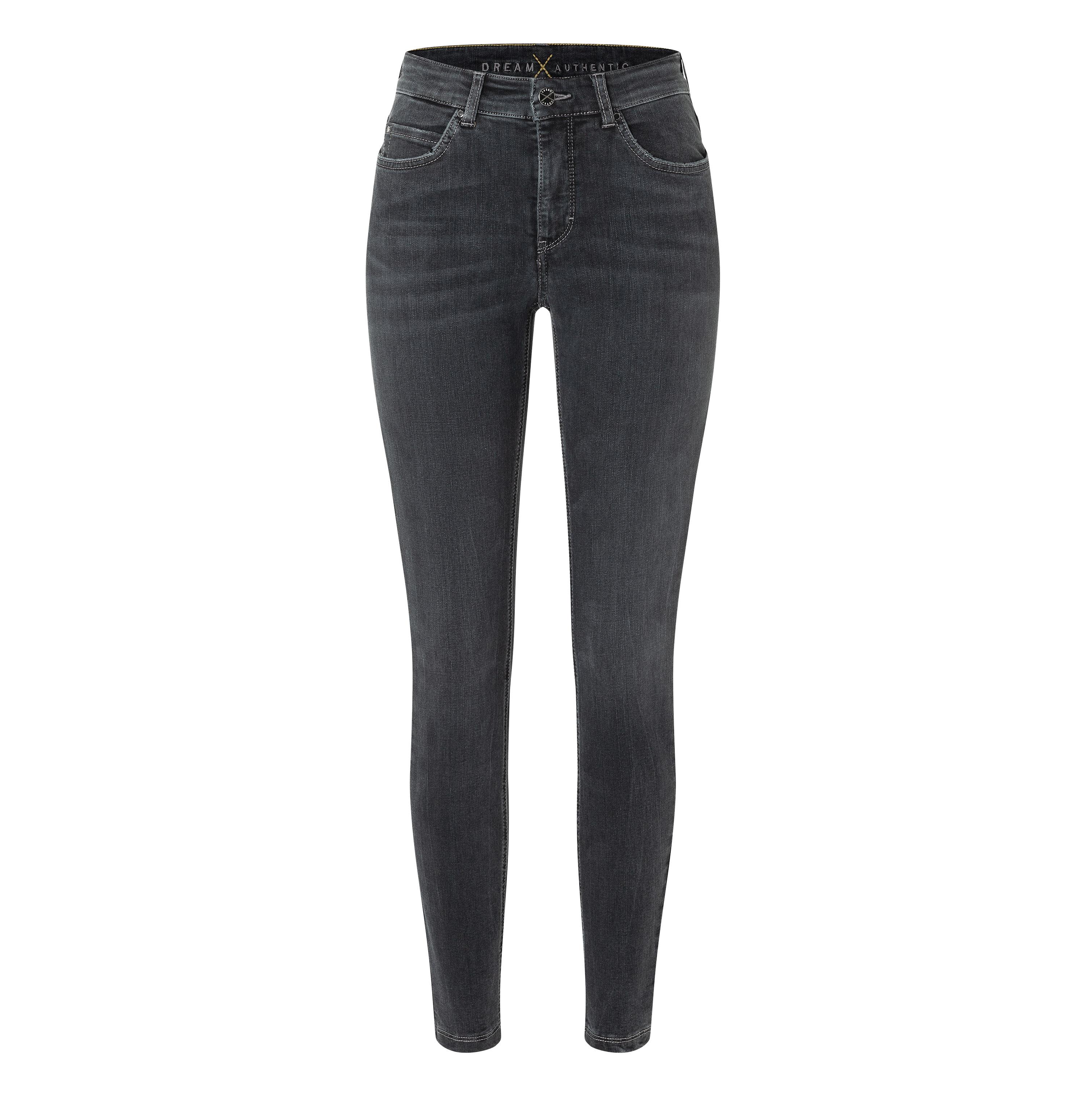MAC DREAM SKINNY Jeanshose - Ash Graphite Blue - 5457-90-0356L-D947
