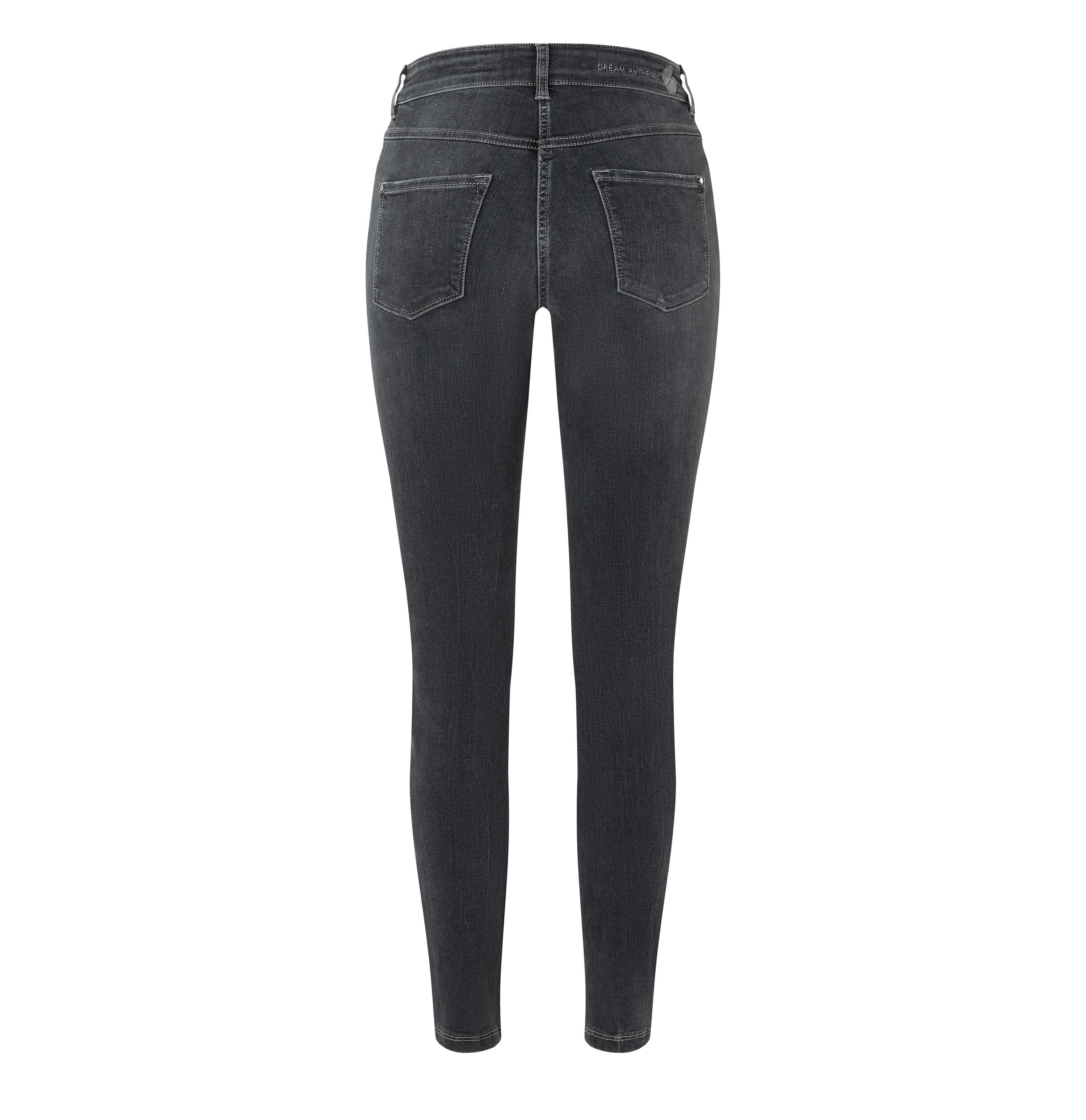 MAC DREAM SKINNY Jeanshose - Ash Graphite Blue - 5457-90-0356L-D947